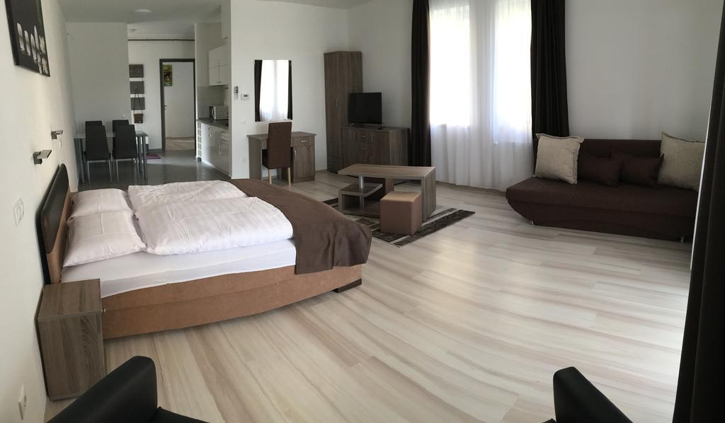 M&F Apartman Egerszalók Dış mekan fotoğraf